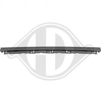 Baguette et bande protectrice, pare-chocs DIEDERICHS [1076064]