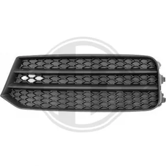 DIEDERICHS 1080149 - Grille de ventilation, pare-chocs avant gauche