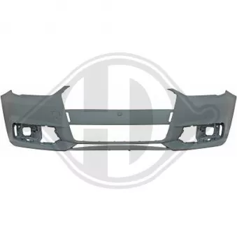 DIEDERICHS 1080150 - Pare-chocs