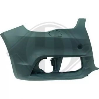 DIEDERICHS 1080152 - Pare-chocs avant droit