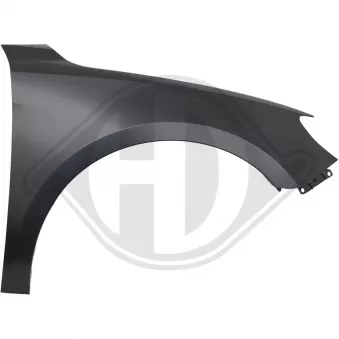 DIEDERICHS 1081006 - Aile avant droit