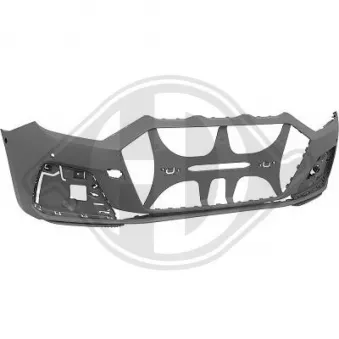 DIEDERICHS 1081052 - Pare-chocs