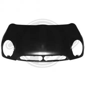 DIEDERICHS 1205000 - Capot-moteur