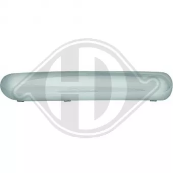 DIEDERICHS 1205052 - Baguette et bande protectrice, pare-chocs avant droit