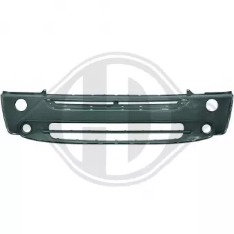 DIEDERICHS 1205150 - Pare-chocs