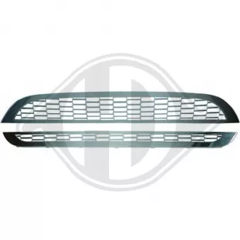 Grille de radiateur DIEDERICHS [1205240]