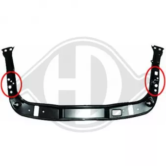 DIEDERICHS 1206010 - Revêtement avant