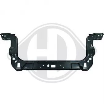 DIEDERICHS 1206110 - Revêtement avant