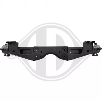 DIEDERICHS 1206419 - Corps d'essieu