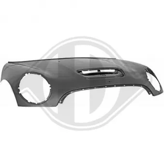 DIEDERICHS 1206800 - Capot-moteur