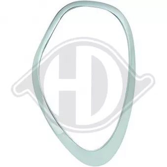 DIEDERICHS 1207042 - Cadre, projecteur principal