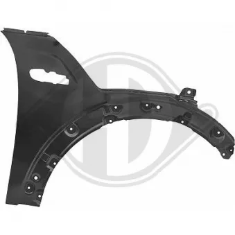 DIEDERICHS 1208006 - Aile avant droit