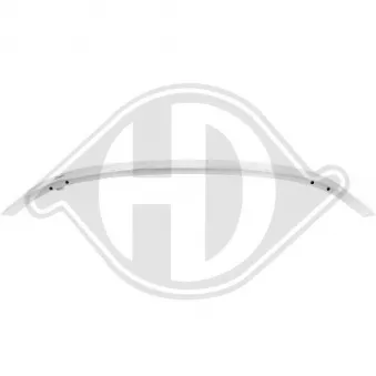 DIEDERICHS 1208060 - Support, pare-chocs