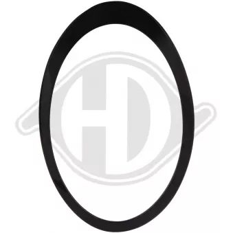 DIEDERICHS 1208069 - Cadre, projecteur principal avant gauche