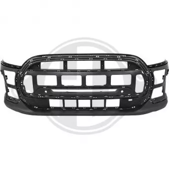 DIEDERICHS 1208351 - Pare-chocs