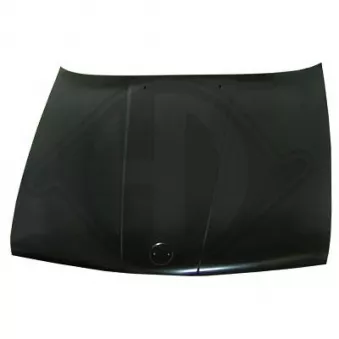 DIEDERICHS 1211000 - Capot-moteur