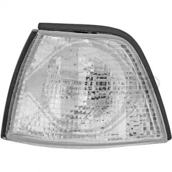 DIEDERICHS 1213073 - Feu clignotant avant gauche