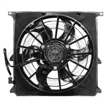 DIEDERICHS 1213101 - Ventilateur, condenseur de climatisation