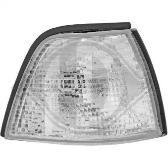 DIEDERICHS 1213172 - Feu clignotant avant droit