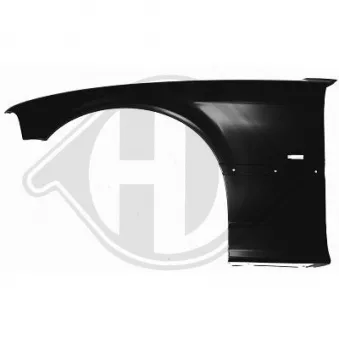 DIEDERICHS 1213506 - Aile avant droit