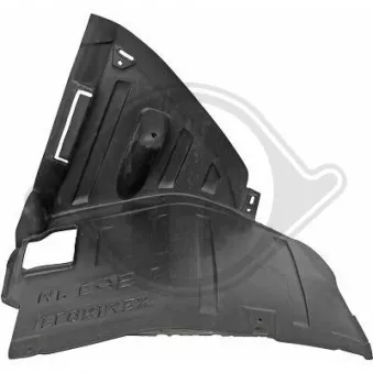 Garniture, passage de roue avant droit DIEDERICHS [1214116]