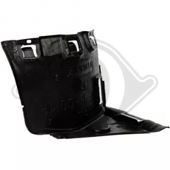 Garniture, passage de roue avant gauche DIEDERICHS [1214209]