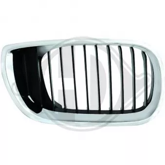 DIEDERICHS 1215040 - Grille de radiateur