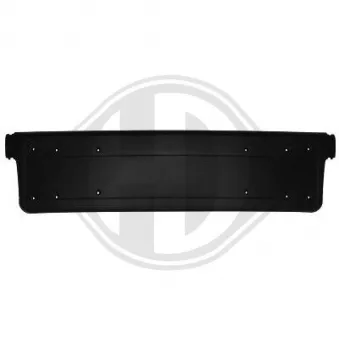 Support de plaque d'immatriculation DIEDERICHS [1215054]