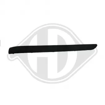 DIEDERICHS 1215068 - Baguette et bande protectrice, pare-chocs arrière droit