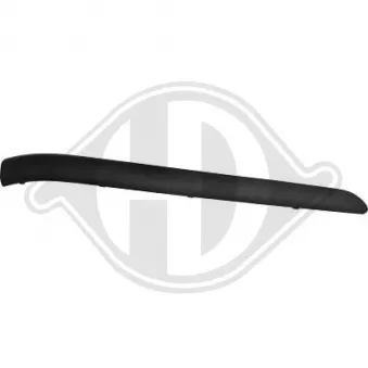 DIEDERICHS 1215069 - Baguette et bande protectrice, pare-chocs arrière gauche