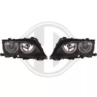 DIEDERICHS 1215481 - Kit de projecteurs principaux