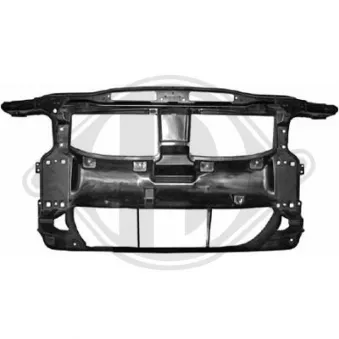 DIEDERICHS 1216002 - Revêtement avant