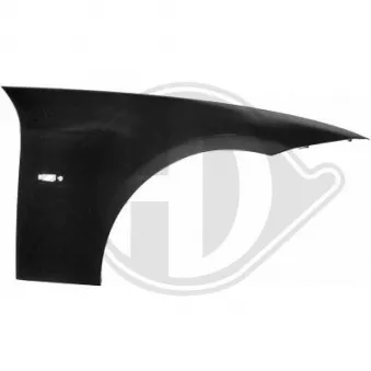 DIEDERICHS 1216006 - Aile avant droit