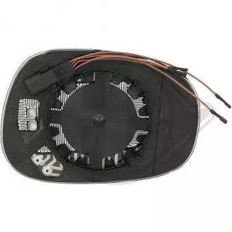 DIEDERICHS 1216024 - Verre de rétroviseur, rétroviseur extérieur