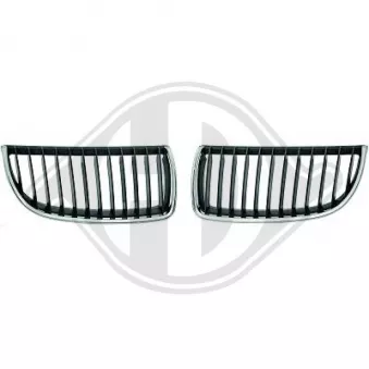 DIEDERICHS 1216040 - Grille de radiateur