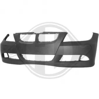 DIEDERICHS 1216050 - Pare-chocs