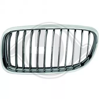DIEDERICHS 1216145 - Grille de radiateur