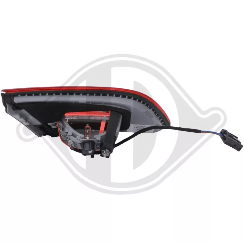 Feu arrière DIEDERICHS 1216598 - Visuel 1