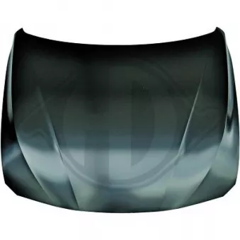 DIEDERICHS 1217000 - Capot-moteur