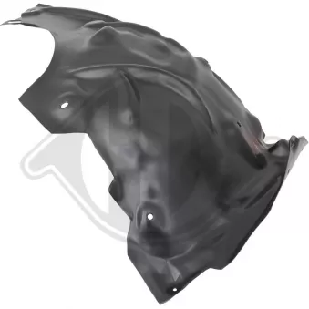 DIEDERICHS 1217016 - Garniture, passage de roue avant droit