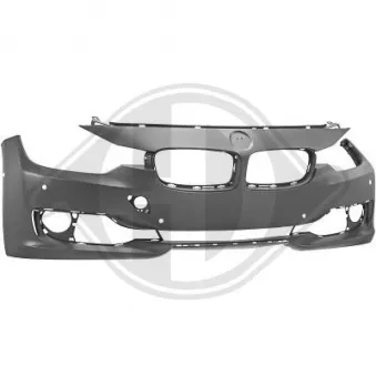 DIEDERICHS 1217150 - Pare-chocs