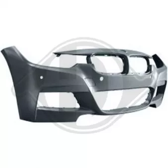 DIEDERICHS 1217353 - Pare-chocs