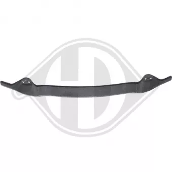 DIEDERICHS 1217814 - Support, pare-chocs