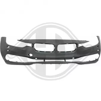 DIEDERICHS 1218053 - Pare-chocs