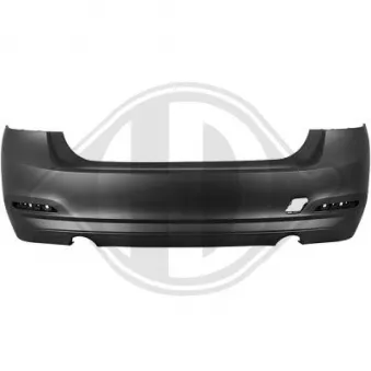 DIEDERICHS 1218057 - Pare-chocs