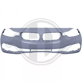 DIEDERICHS 1218151 - Pare-chocs