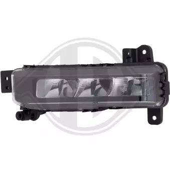 DIEDERICHS 1219289 - Projecteur antibrouillard