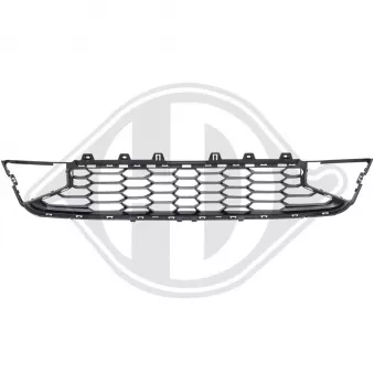 Grille de ventilation, pare-chocs DIEDERICHS [1219745]