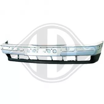 DIEDERICHS 1222050 - Pare-chocs