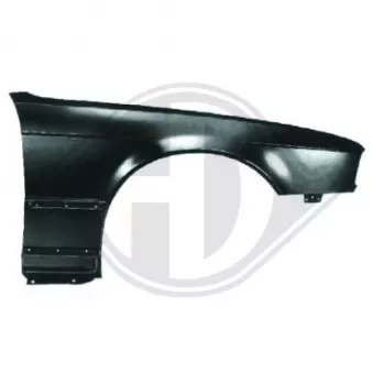 DIEDERICHS 1222106 - Aile avant droit